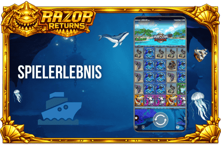  Razor Returns Spielerlebnis